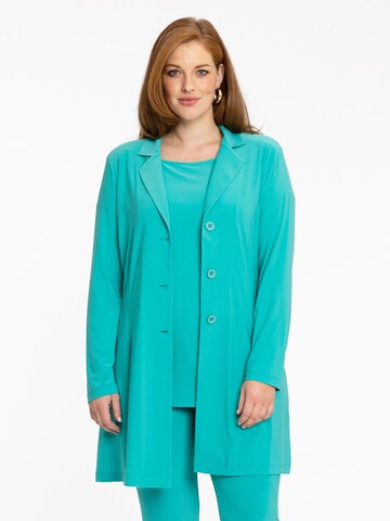 Yoek Blazer ' Dolce ' in Blau: predná strana