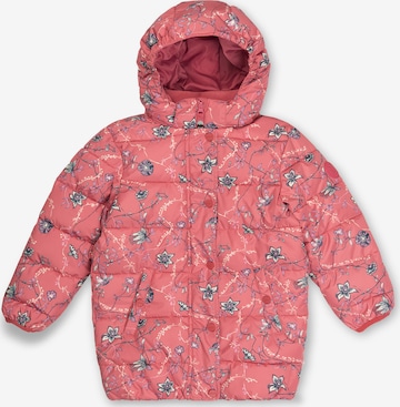 Racoon Outdoor Performance Jacket 'Mye' in Pink: front