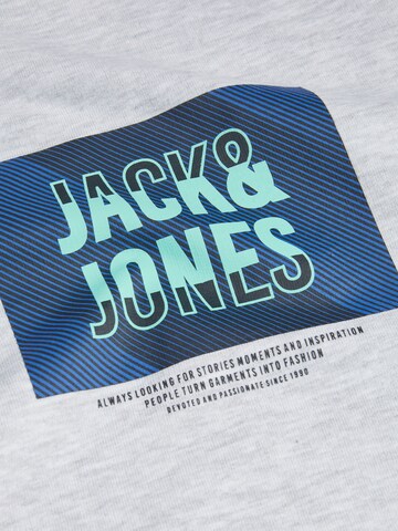 JACK & JONES Sweatshirt 'JJHudson' in Wit