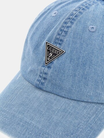 GUESS Cap in Blau