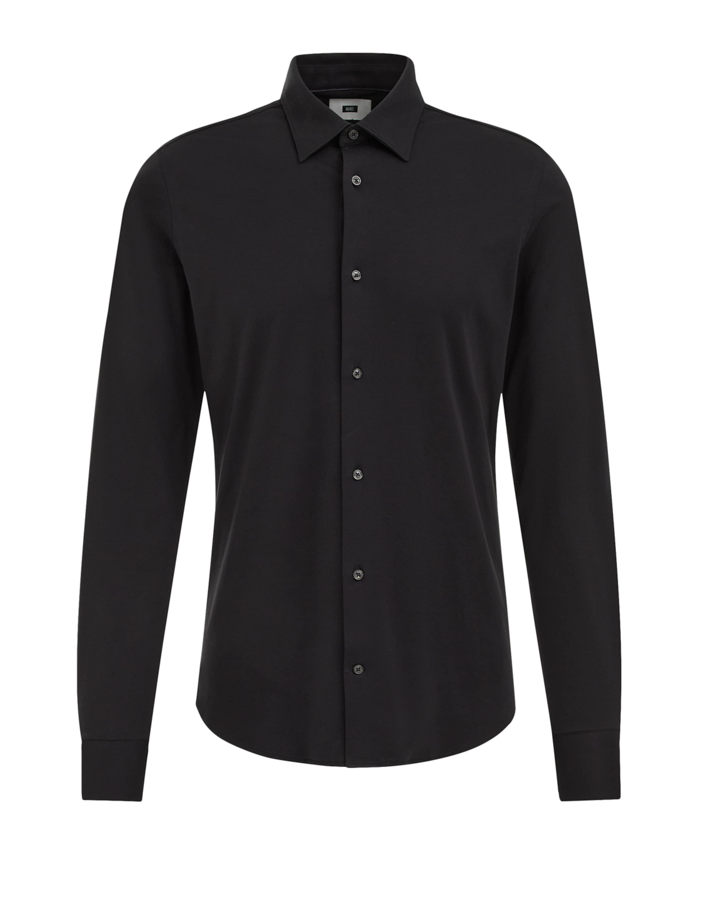 WE Fashion Camisa en negro, Vista del producto