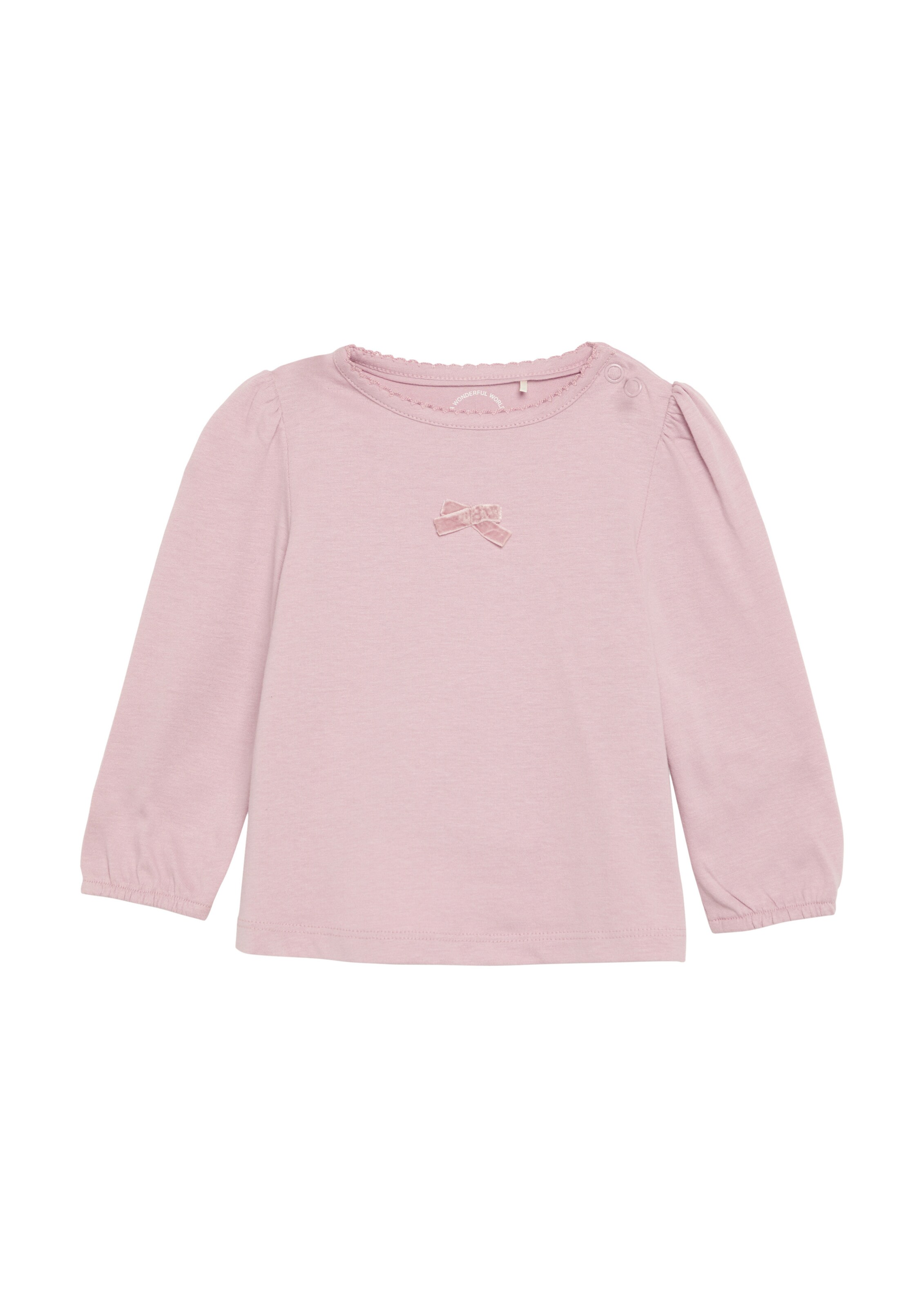 T-Shirt s.Oliver en rose : devant