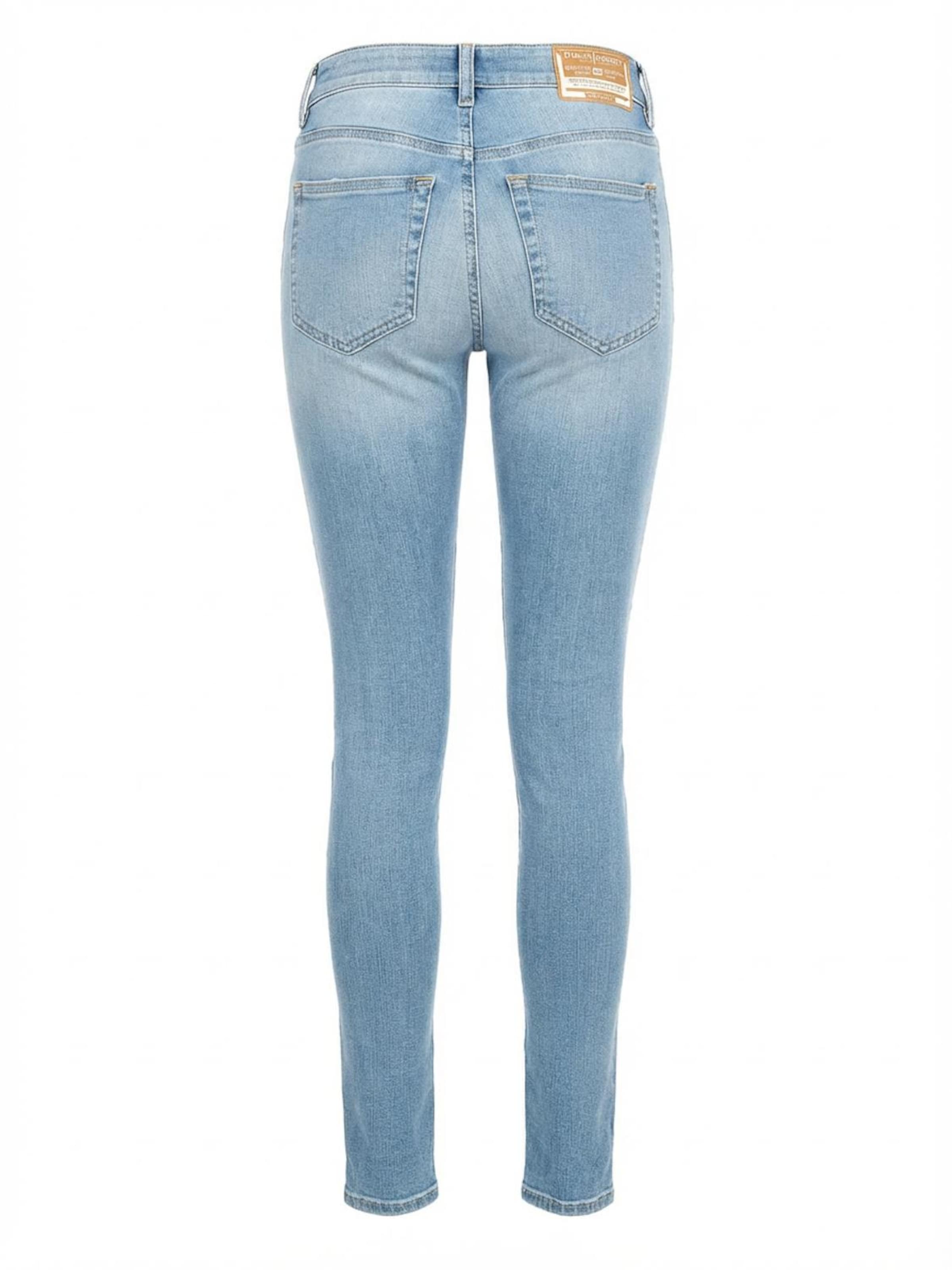 DIESEL Skinny Jeans '2017 D-SLANDY'‌‌‌‌‌ in Blau