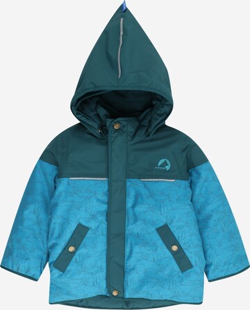 FINKID Winter Jacket 'KOIRA ICE' in Blue: front