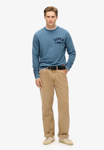 Superdry Sweatshirt in Blauw