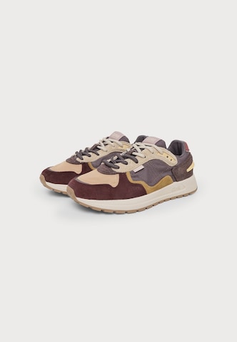 Colmar Låg sneaker 'LOGAN' i brun