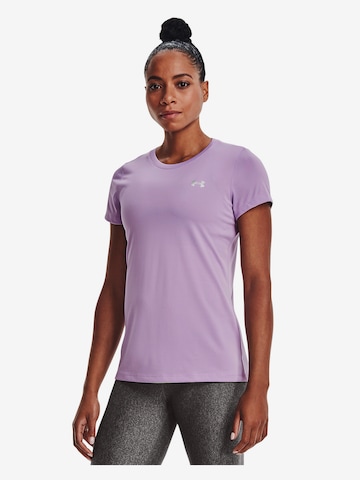UNDER ARMOUR Performance Shirt 'Tech' in Purple