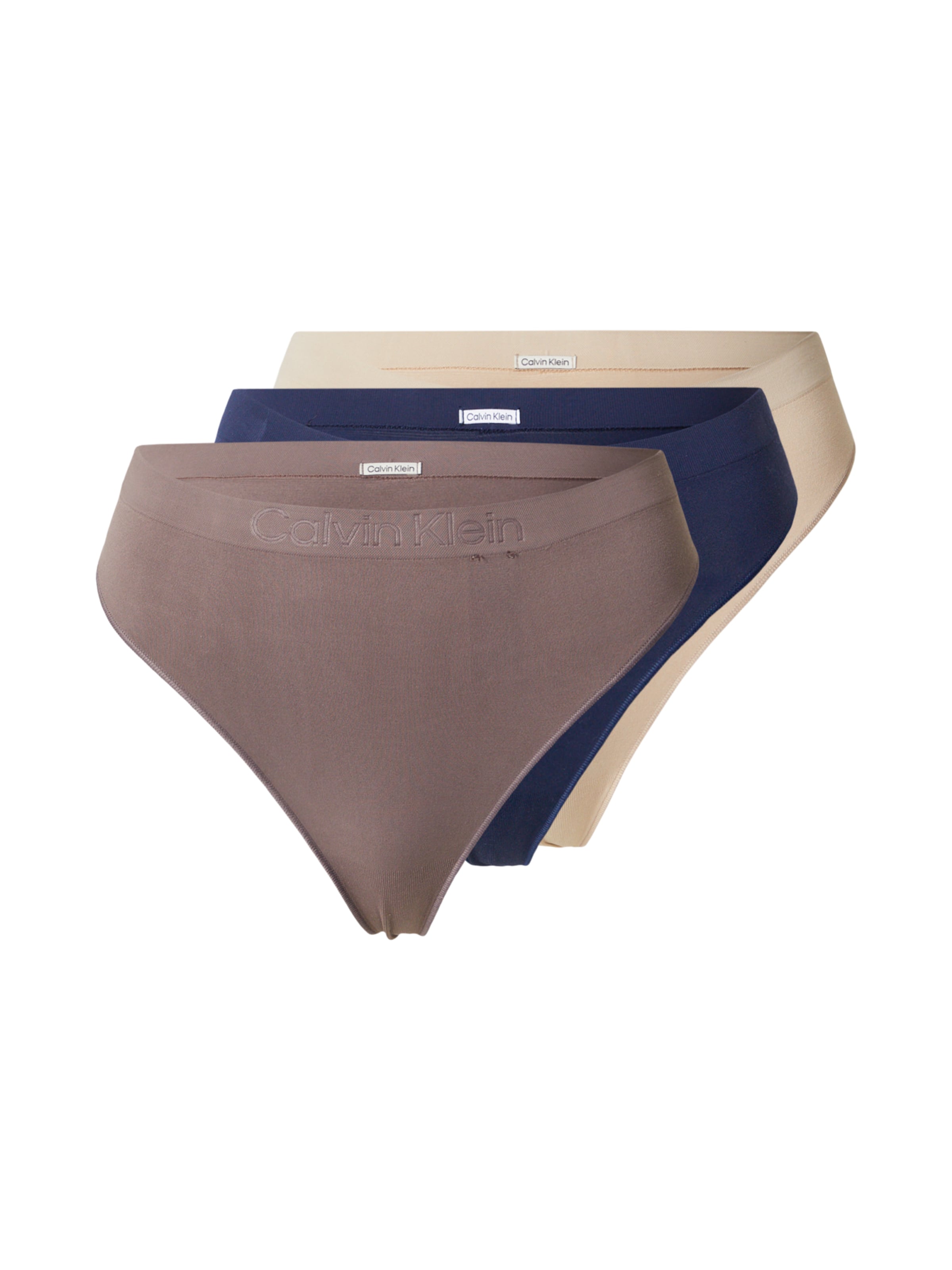 mėlyna Calvin Klein Underwear Siaurikės: priekis