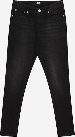 Jack & Jones Junior Regular Jeans 'LIAM' in Schwarz: predná strana