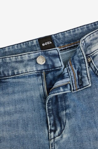 BOSS Slim fit Jeans ' Delaware ' in Blue