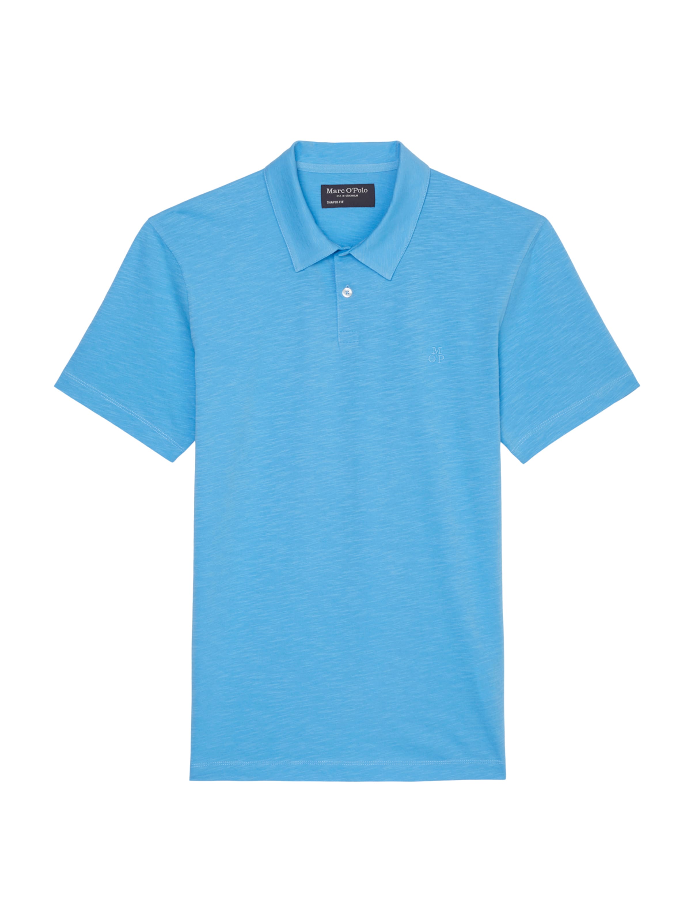 Marc O'Polo Μπλουζάκι σε μπλε: μπροστά