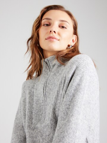 Pull-over 'PZ Astra' PULZ Jeans en gris