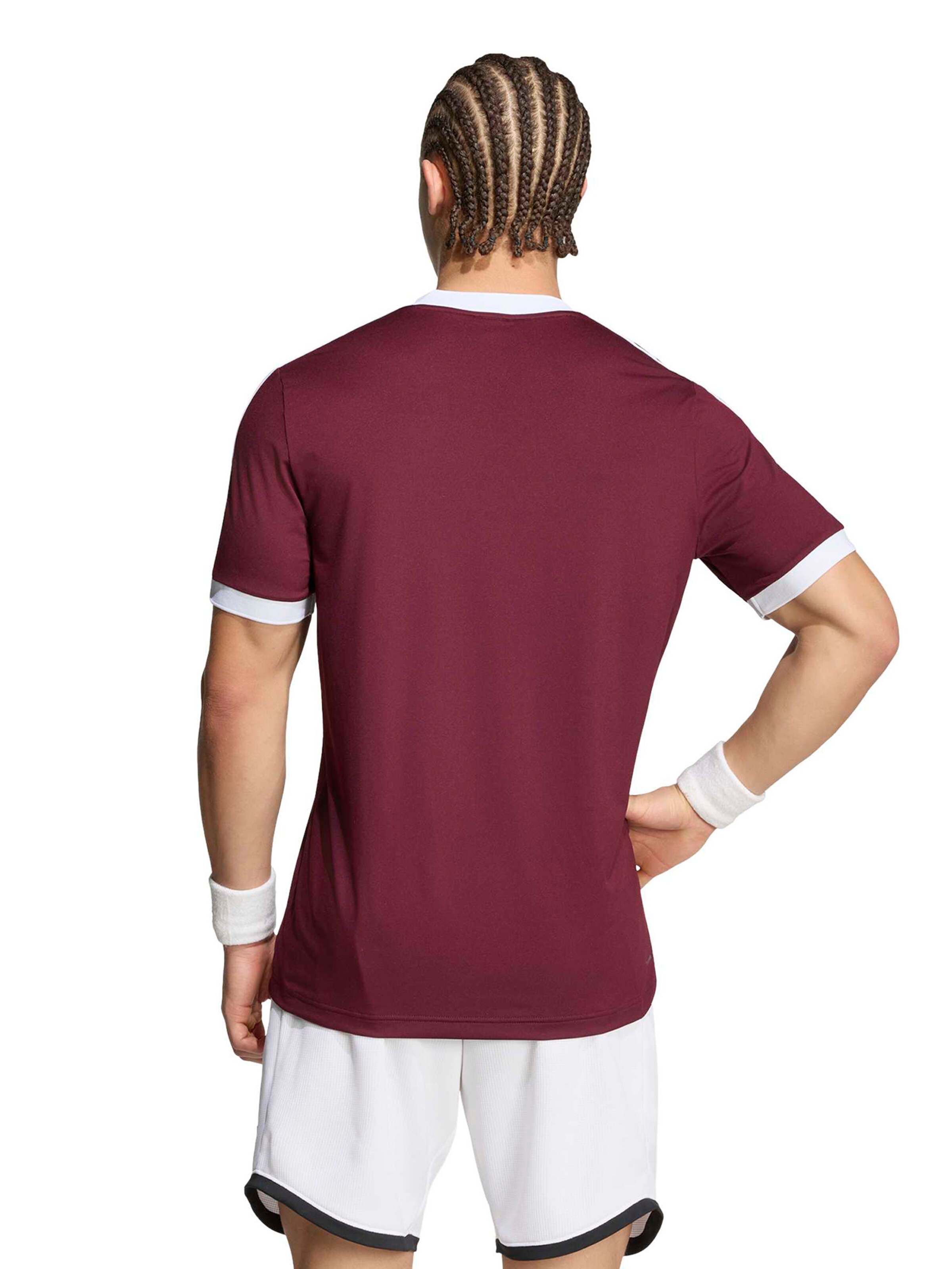 ADIDAS PERFORMANCE Performance Shirt 'CLASSICS' in Brown