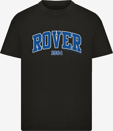 F4NT4STIC Shirt 'British Motor Heritage Rover Car 1904 College' in Schwarz: Vorderseite