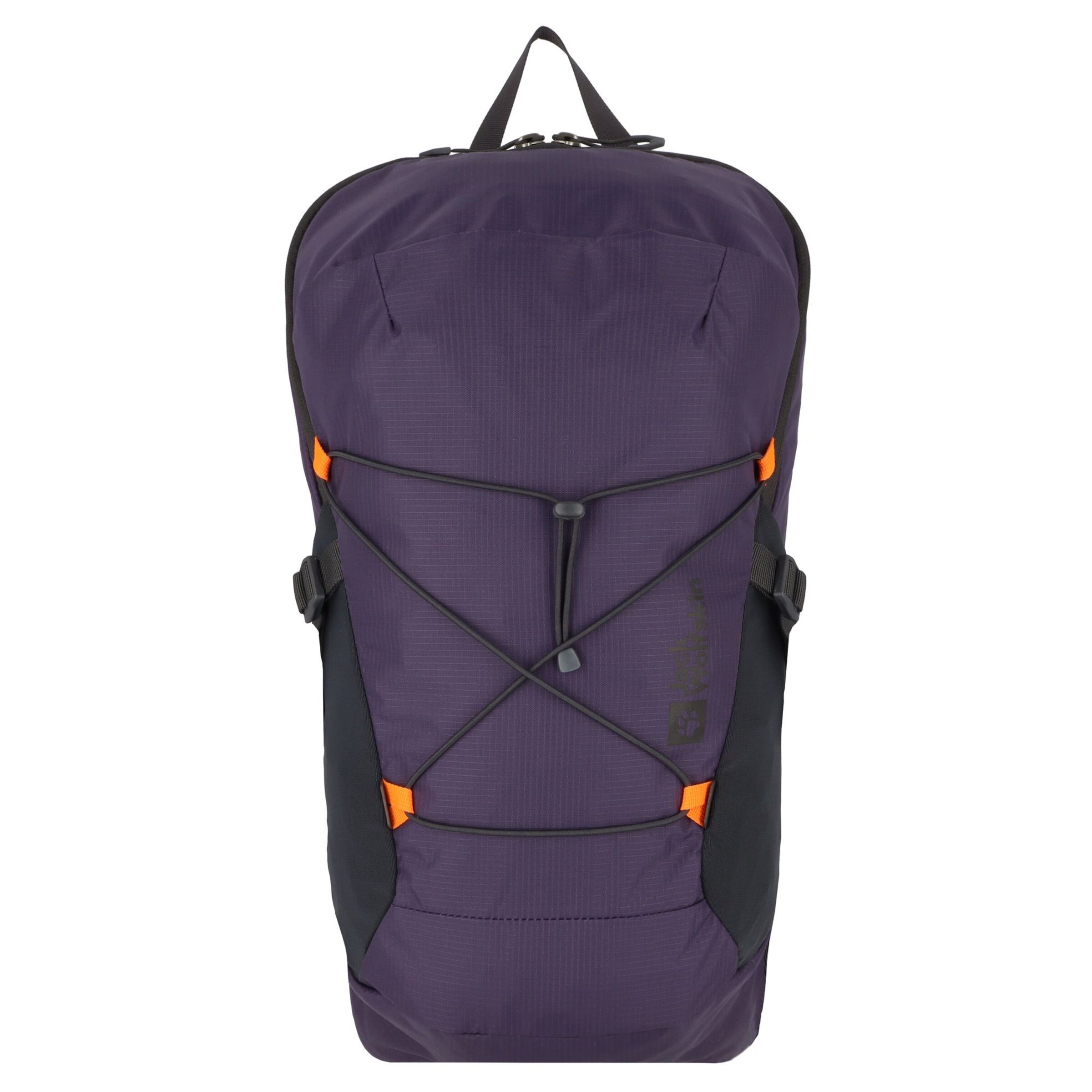 Sac à dos de sport JACK WOLFSKIN en violet : devant