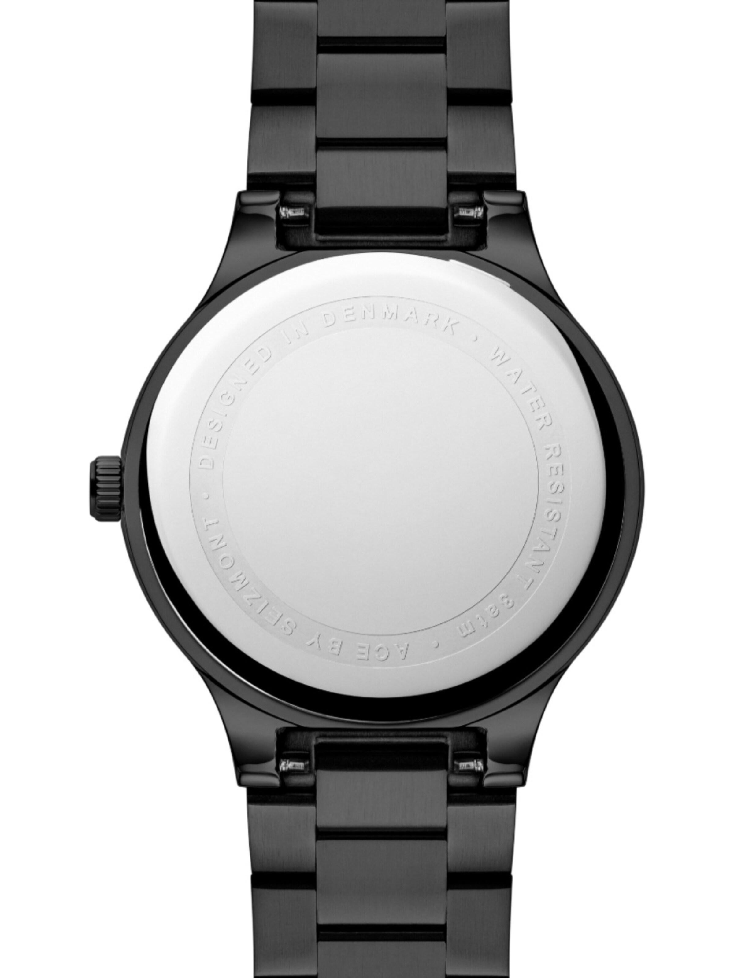 Seizmont Analog Watch 'Ace' in Black