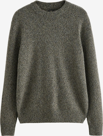 Next Sweater in Green: front