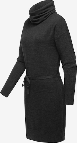 Ragwear Knitted dress 'Babett' in Grey