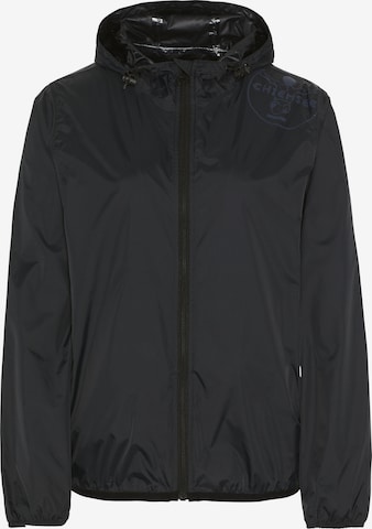CHIEMSEE Between-Season Jacket in Black: front