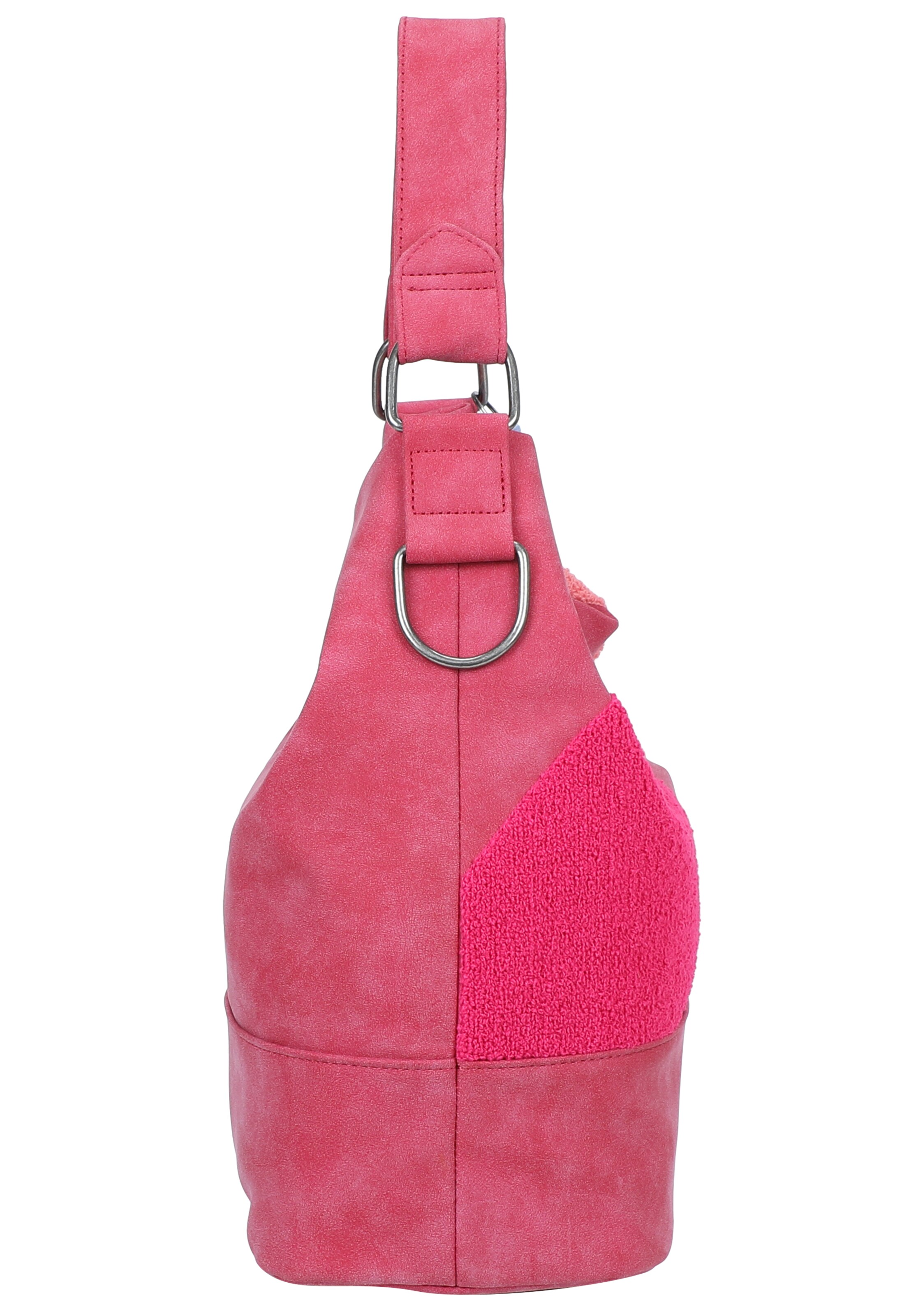 Sac bandoulière 'Olga Limited Happy Flocked Jive' Fritzi aus Preußen en rose