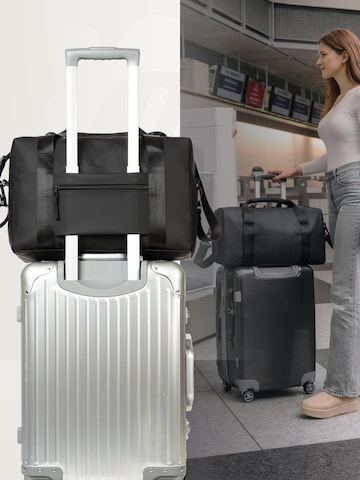 Sac week-end TRAVEL DUDE en noir