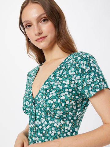 Motel Dress 'Larin' in Green