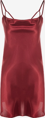 Déshabillé Trendyol en rouge : devant