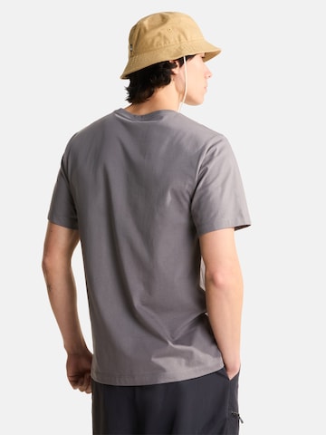THE NORTH FACE T-Shirt 'Evolution Simple Dome' in Grau