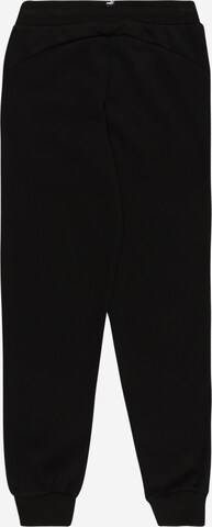 Effilé Pantalon de sport 'Essentials' PUMA en noir