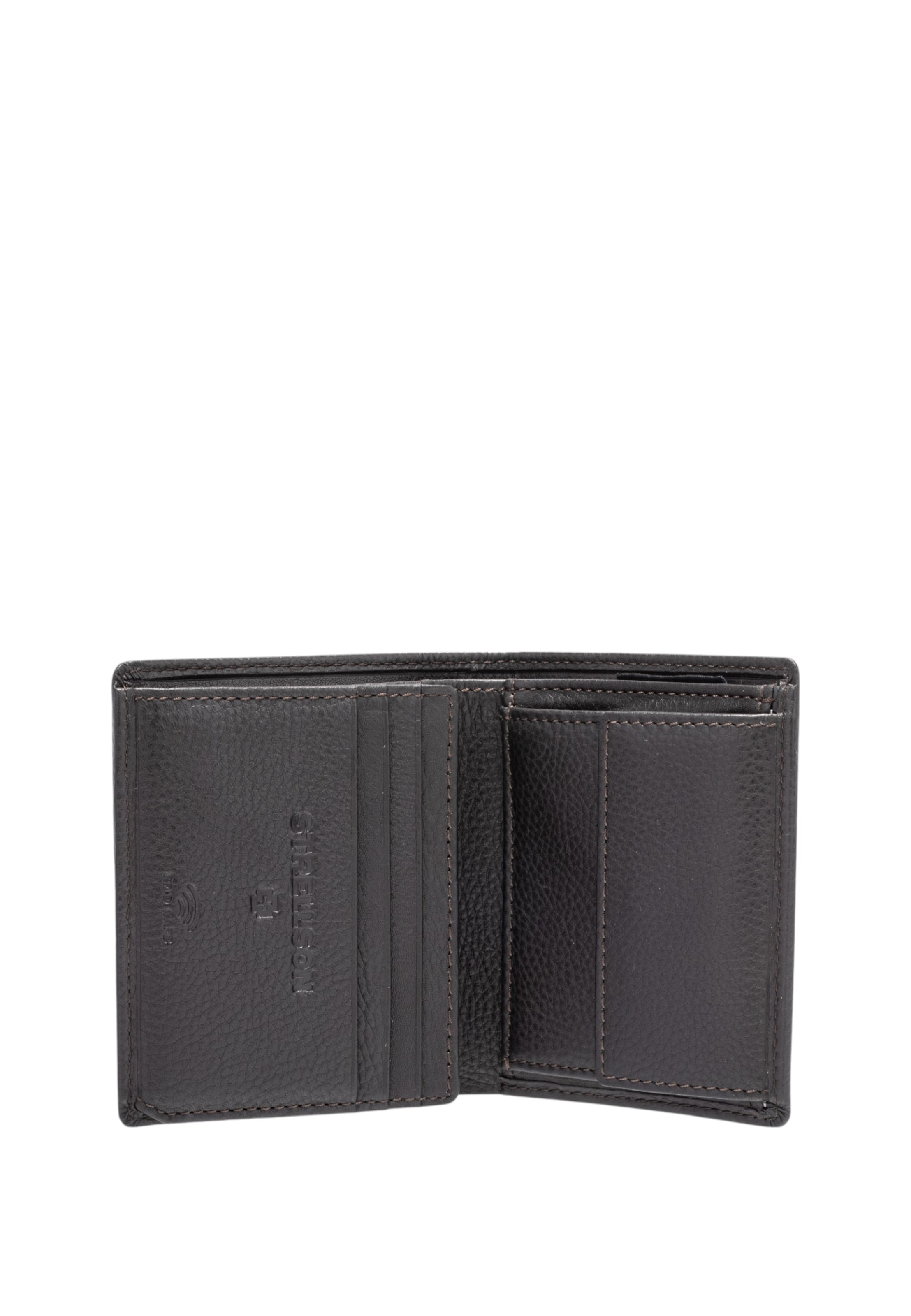 STRELLSON Portemonnee 'Dalston Reno' in Bruin