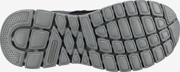 SKECHERS Rövid szárú sportcipők 'BURNS - AGOURA' - fekete