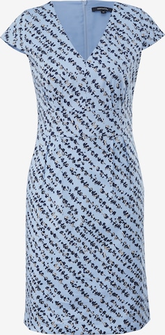 COMMA Dress in Blue: front