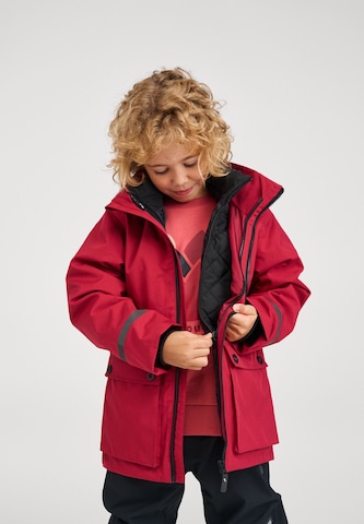 Veste outdoor ' Syddi ' Reima en rouge : devant
