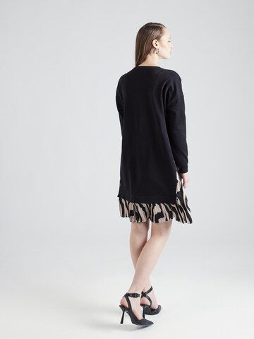 Liu Jo Dress 'ABITO FELPA' in Black