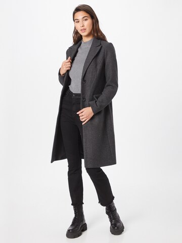 VERO MODA Between-Seasons Coat in Grey