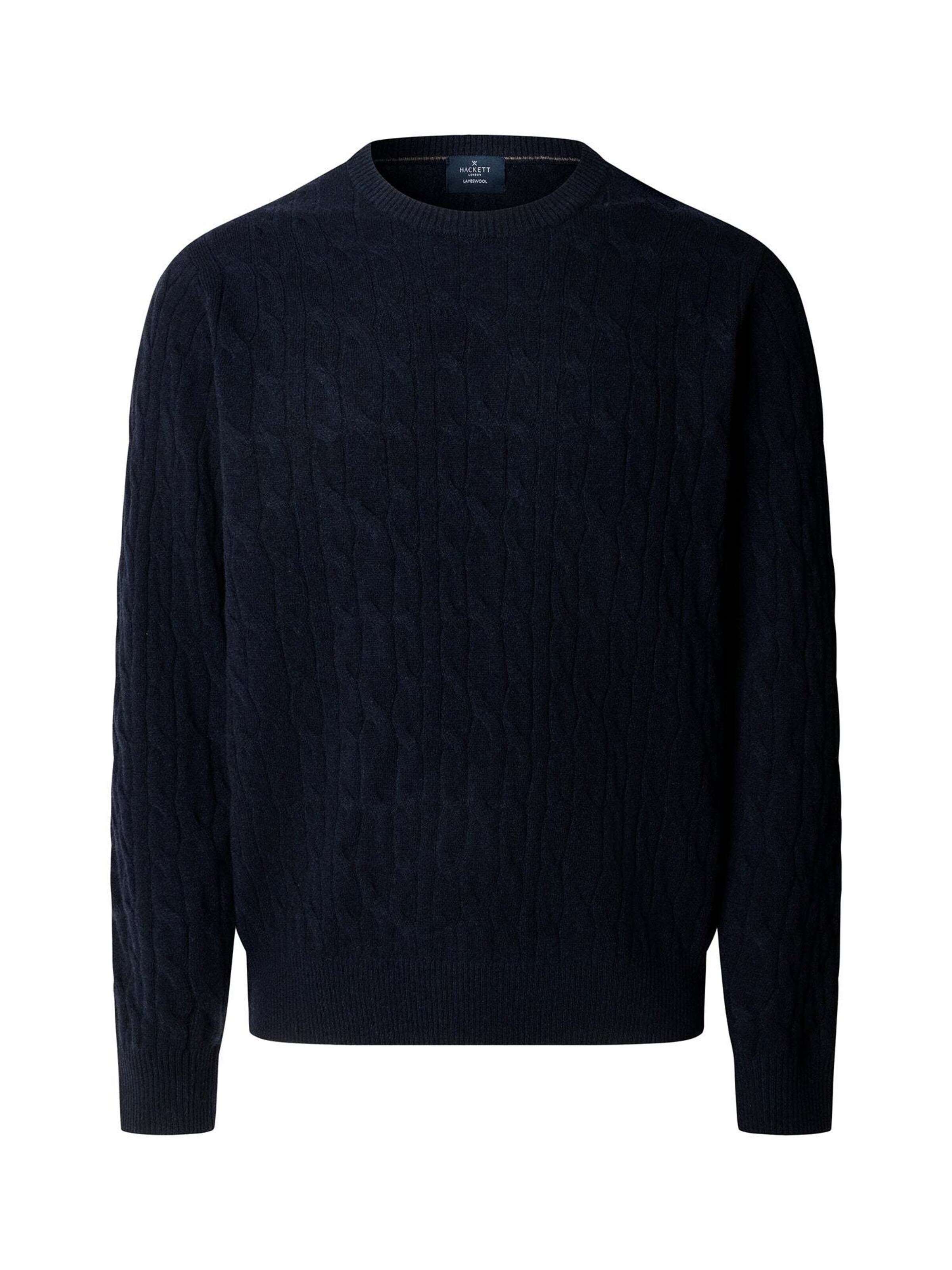Pullover di Hackett London in blu: frontale
