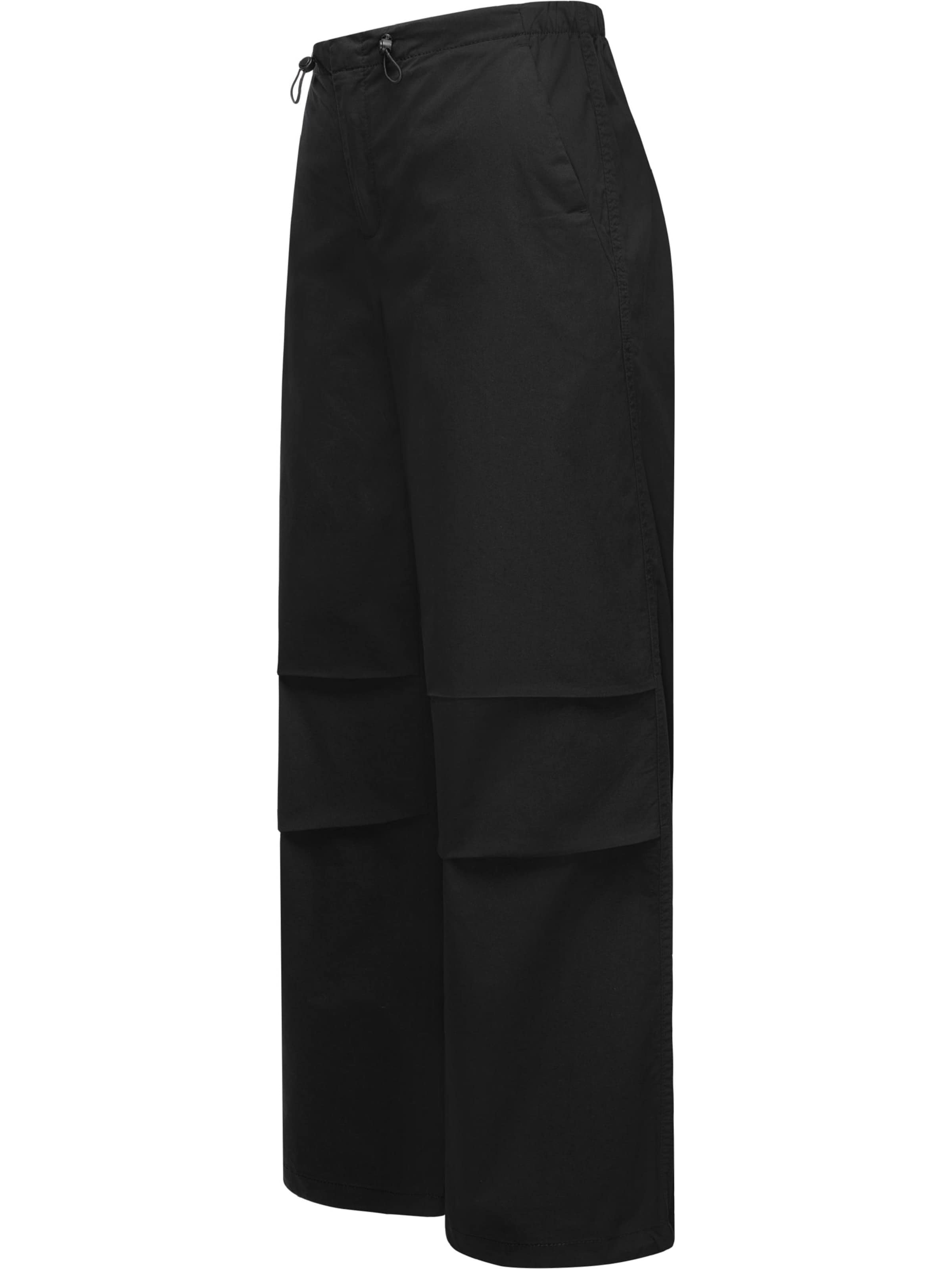 juoda Ragwear Laisvas Kelnės 'Paragata'