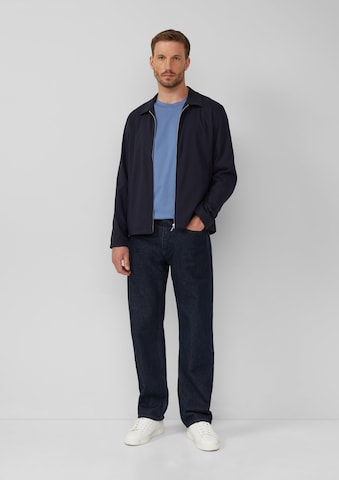 T-Shirt s.Oliver BLACK LABEL en bleu