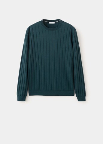 MANGO MAN Sweater 'Baluard' in Green