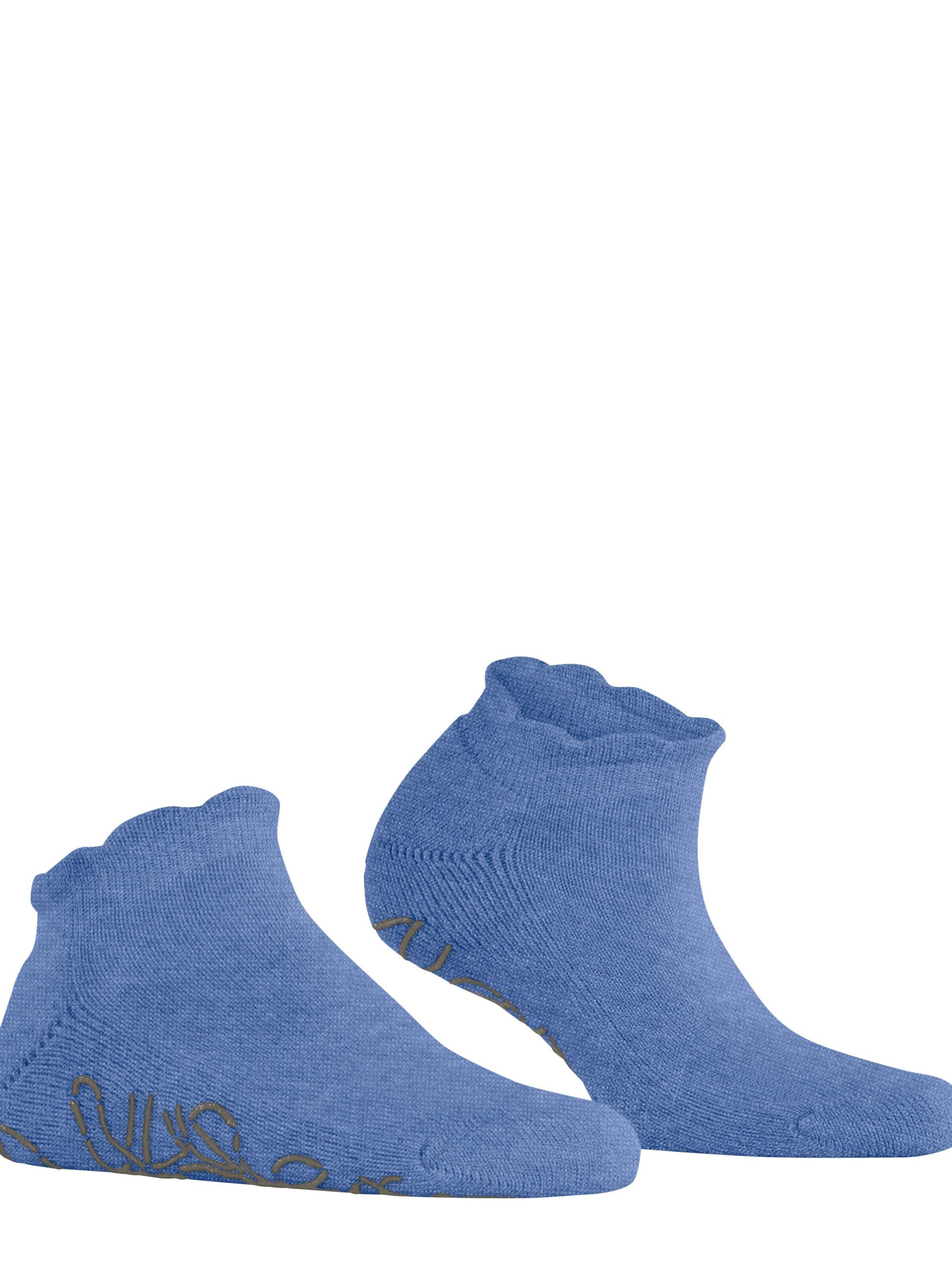 FALKE Ankle Socks 'Soft Elegance' in Blue