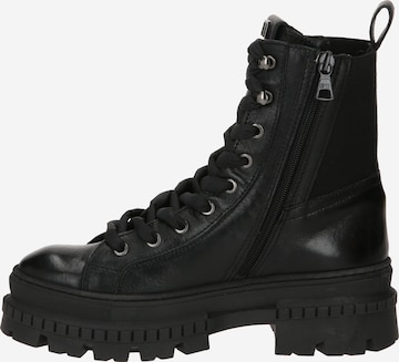 Bottines à lacets 'GEORDIE' MJUS en noir