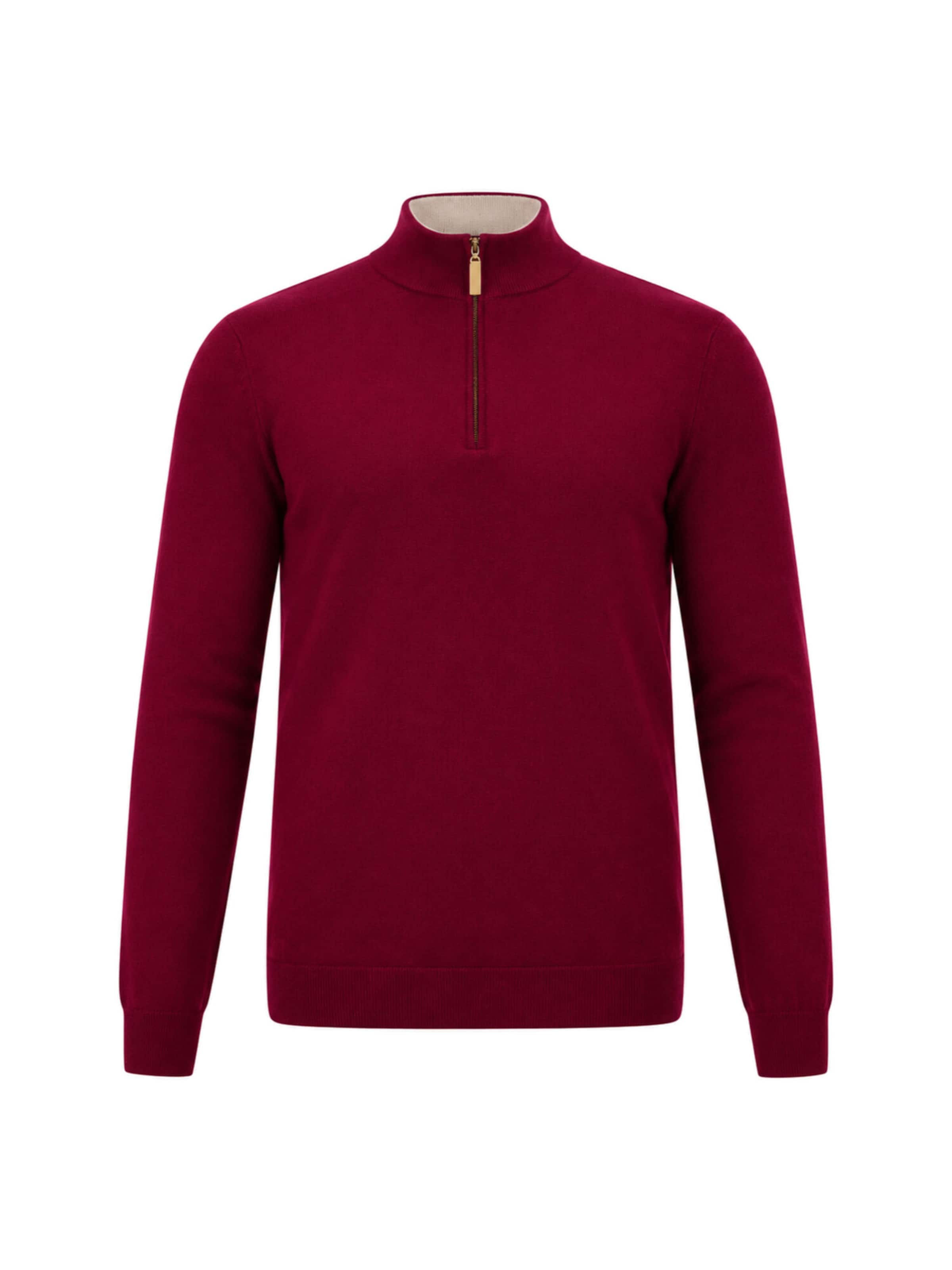 Gardeur Pullover in Rot: Vorderseite