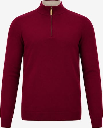 Gardeur Pullover in Rot: Vorderseite