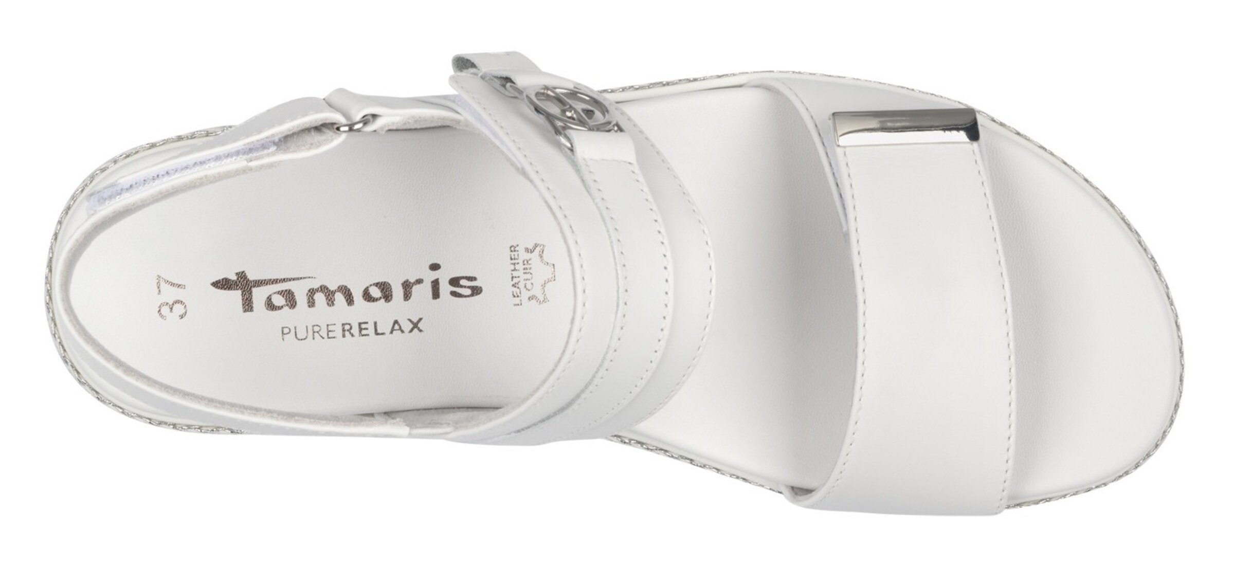 Tamaris Sandals in White