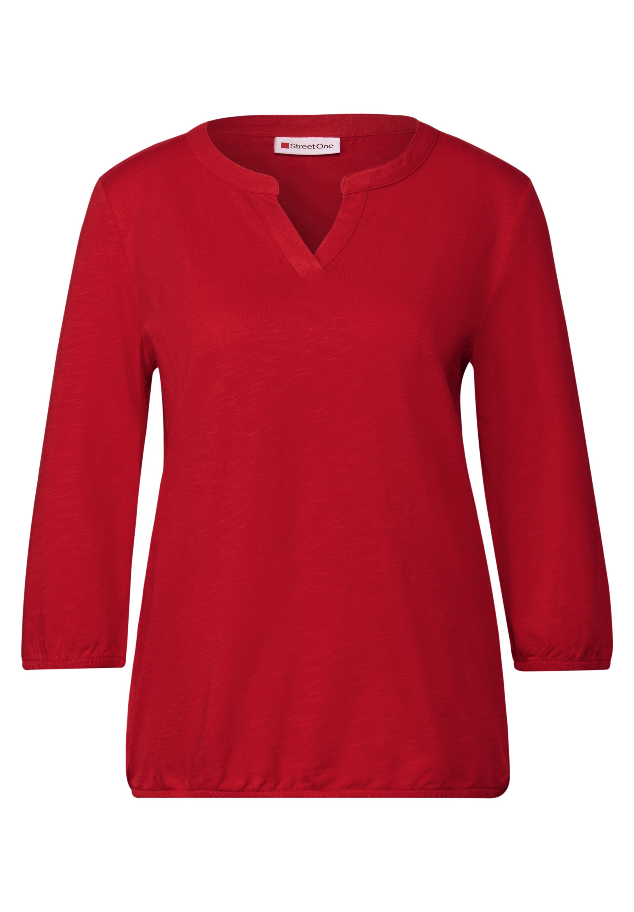 STREET ONE Shirt in Red: front