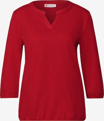 STREET ONE Shirt in Red: front