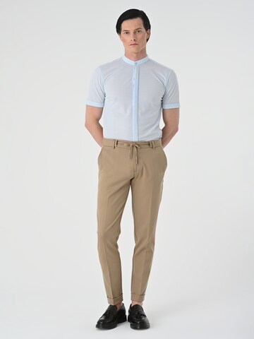 Antioch Slim fit Overhemd in Blauw