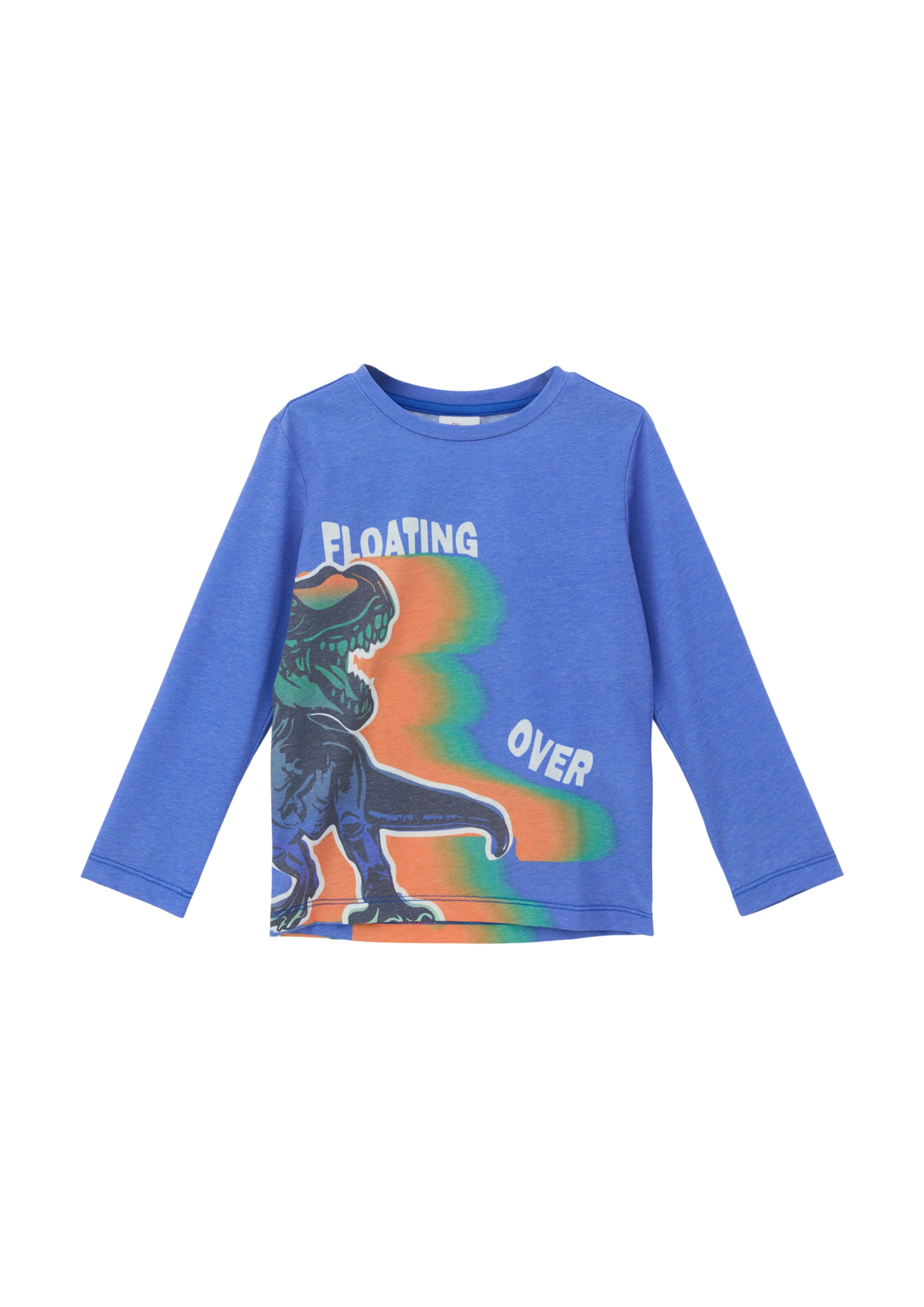 s.Oliver Shirt in Blau: Vorderseite