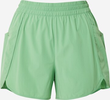Yvette Sports Regular Workout Pants 'Tilly' in Green: front