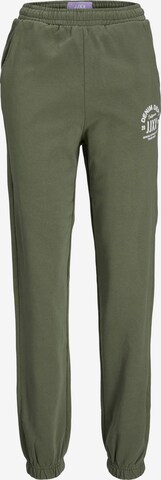 Pantalon 'Bianca' JJXX en vert : devant